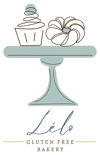 Lélo gluten free bakery logo